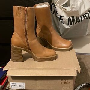 Steve Madden fantasy platform boot